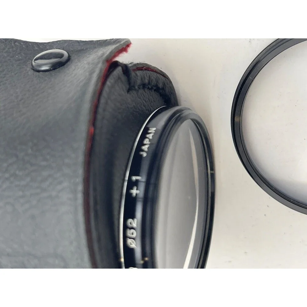 Soligor 52mm Close Up Lens Filter Set +1 +2 +3 Japan Macro Camera